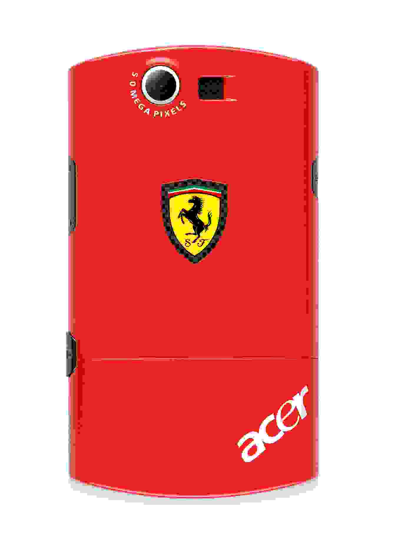 ремонт смартфона Liquid E - Ferrari Special Edition